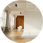 Space 2  (120 m², циклорама 5x5м, дерев'яна підлога та стіна)