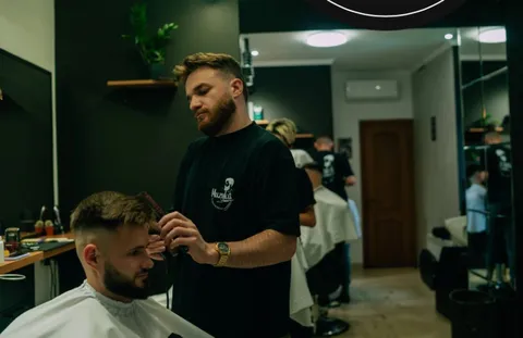 Зображення 10 з 20 у галереї "Muzyka Barbershop"