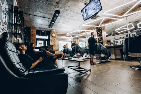Зображення 2 з 6 у галереї "Barbershop Steel Balls"