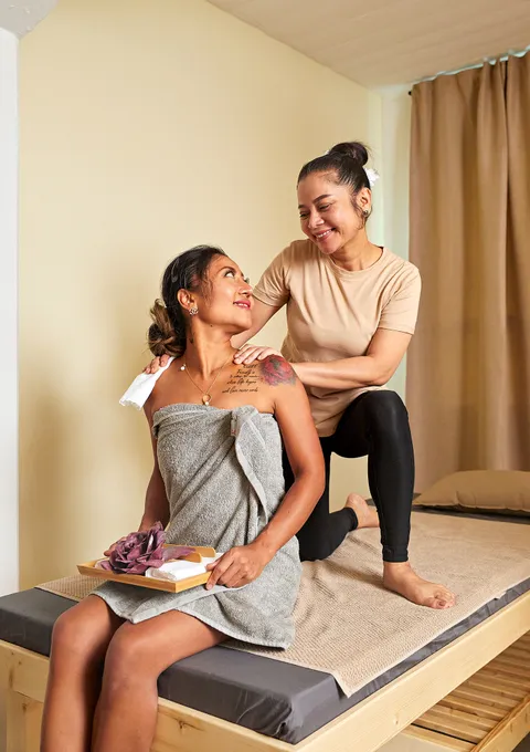 Bild 2 von 5 in der Galerie von "ELEMENTS MASSAGE & SPA"