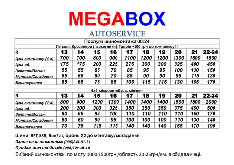 Зображення 8 з 9 у галереї "MegaBOX"