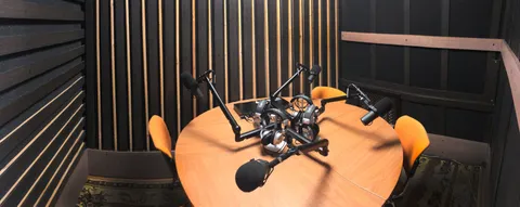 Изображение 2 из 6 в галерее "Студия записи подкастов Podster.fm"