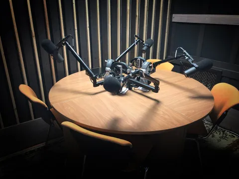 Изображение 3 из 6 в галерее "Студия записи подкастов Podster.fm"
