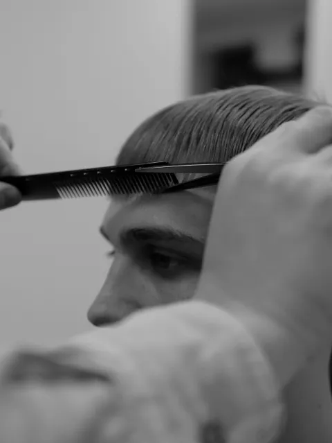 Зображення 3 з 40 у галереї "SHUFLAT HAIRCUT PROJECT"