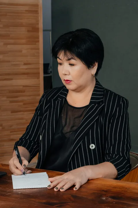 Изображение 1 из 1 в галерее "Нотариус Ахметова Бибигуль Калиевна"