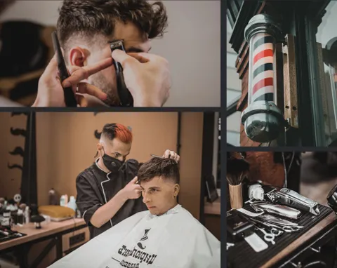 Зображення 1 з 10 у галереї "PIRATES BARBERSHOP"