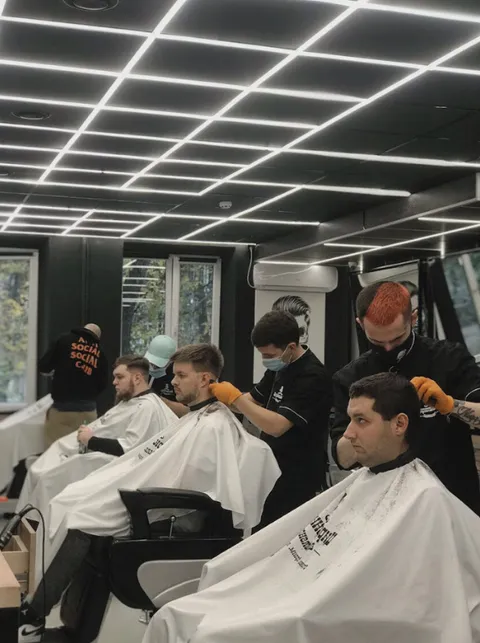 Зображення 4 з 10 у галереї "PIRATES BARBERSHOP"