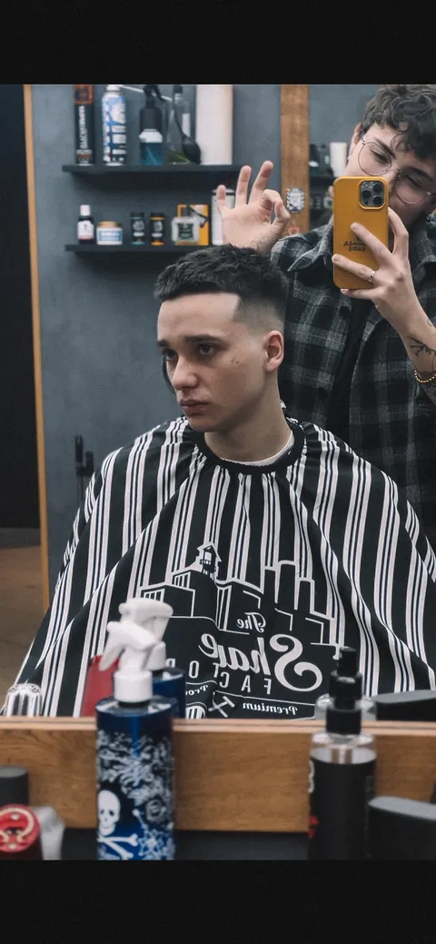 Зображення 8 з 34 у галереї "Barber Studio Liza & Kris"