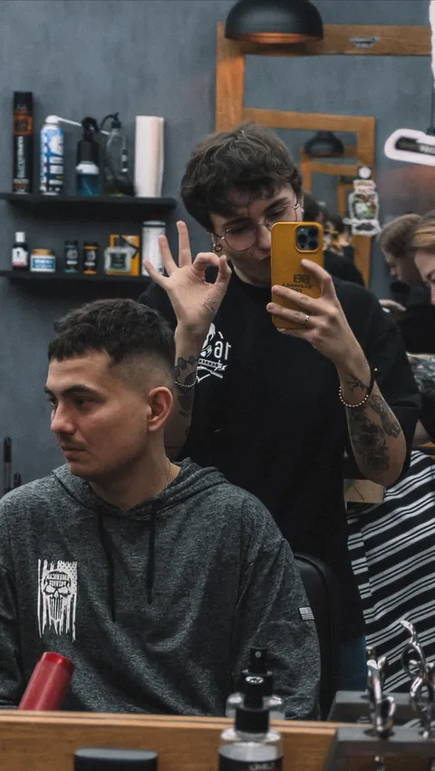 Зображення 7 з 34 у галереї "Barber Studio Liza & Kris"