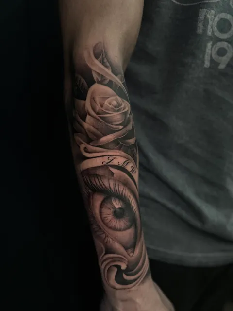 Bild 10 von 12 in der Galerie von "Stichart Tattoos"
