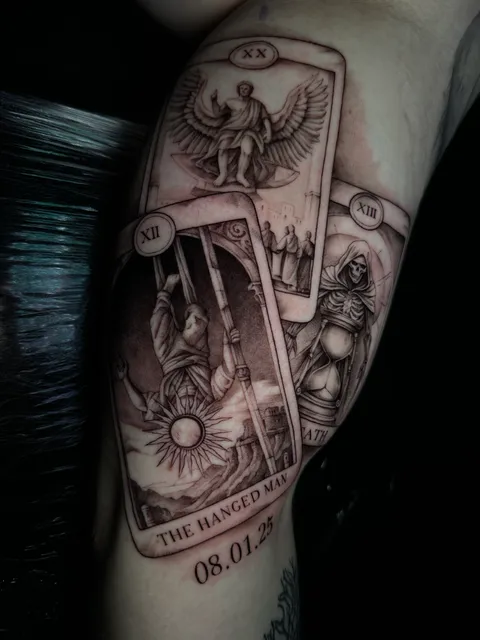 Bild 9 von 12 in der Galerie von "Stichart Tattoos"