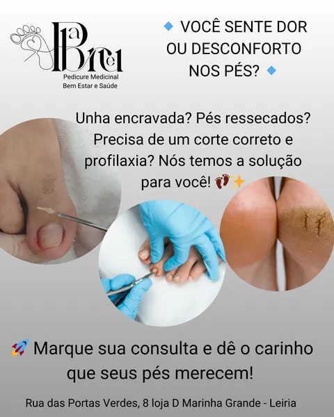 Imagem 1 de 13 na galeria de "Pabreu Pedicure Medicinal"