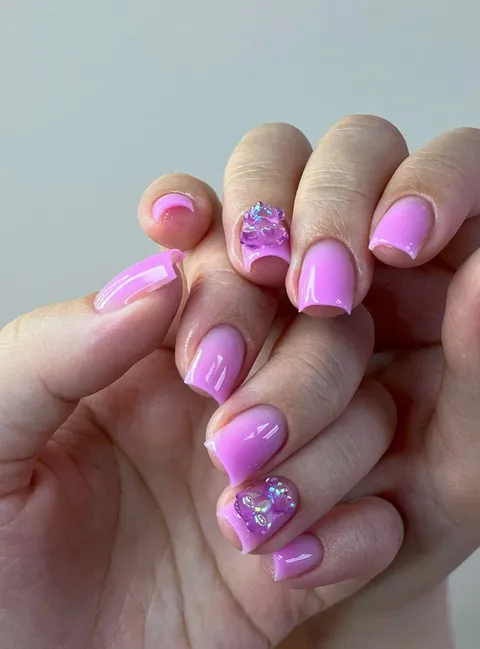 Зображення 10 з 30 у галереї "Манікюр у Києві, м. Лівобережна - Dolonki Nails 💅"