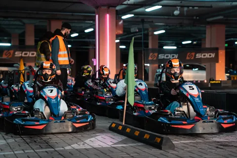 Зображення 2 з 7 у галереї "KVS Karting"