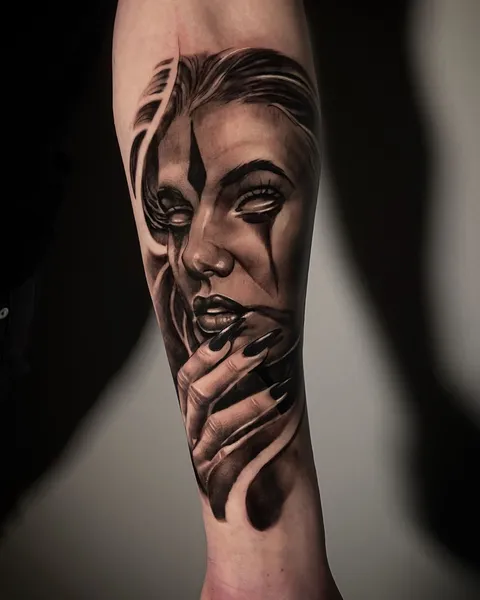 Bild 9 von 32 in der Galerie von "Gerade Linie Tattoo"