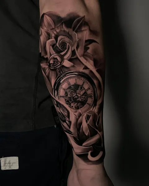 Bild 6 von 32 in der Galerie von "Gerade Linie Tattoo"