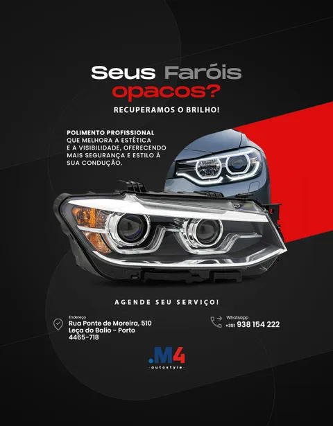 Imagem 1 de 5 na galeria de "M4 Auto Style"