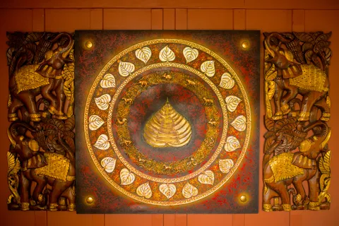 Bild 10 von 12 in der Galerie von "NUAD THAI - Traditional Thaimassage & Spa"