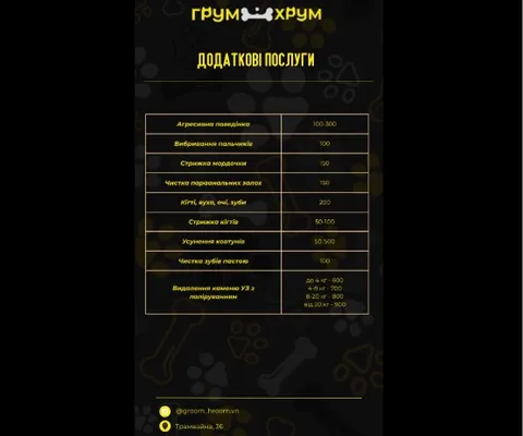 Зображення 6 з 8 у галереї "Зоопростір Грум-Хрум"