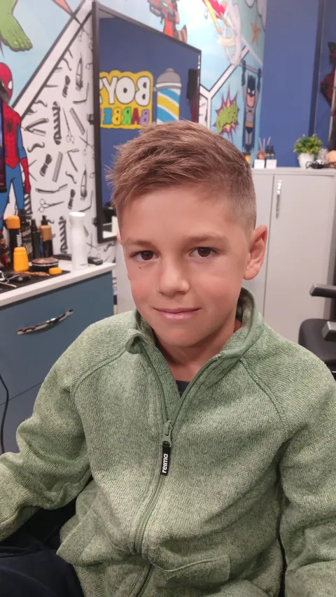 Зображення 9 з 21 у галереї "Boys BarberKids"