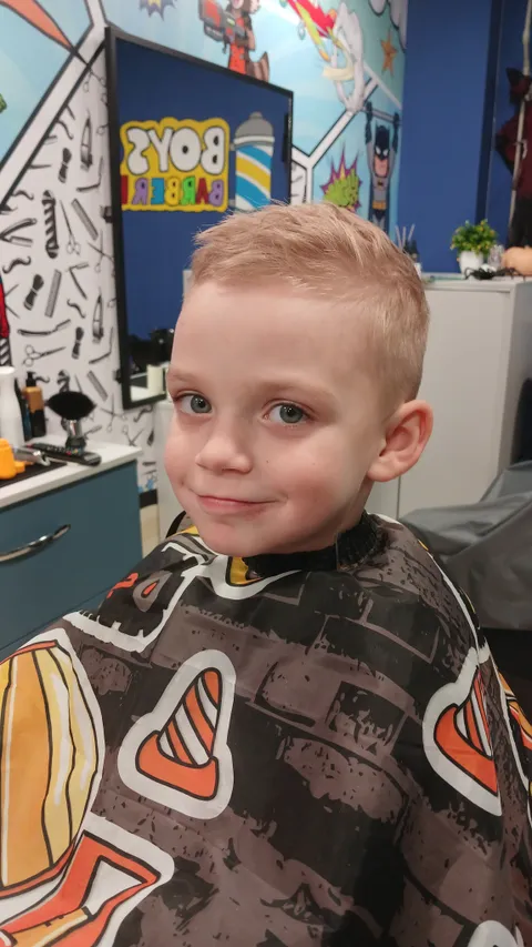 Зображення 8 з 21 у галереї "Boys BarberKids"