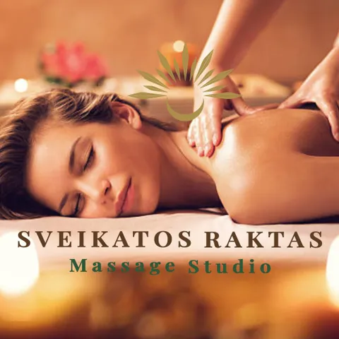 "SVEIKATOS RAKTAS - Massage Studio" galerijos vaizdas 1 iš 5