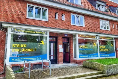 Bild 1 von 1 in der Galerie von "Aktuell Lohnsteuerhilfe e.V. Beratungsstelle Kiel-Elmschenhagen"
