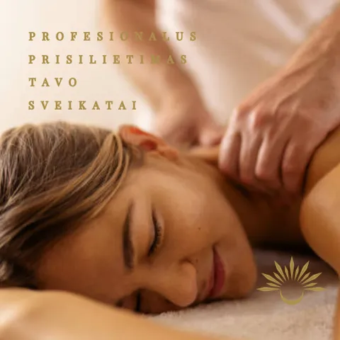 "SVEIKATOS RAKTAS - Massage Studio" galerijos vaizdas 5 iš 5