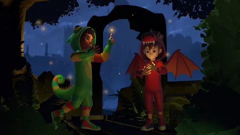 Imagen 4 de 6 en la galería de "Liminal Play"