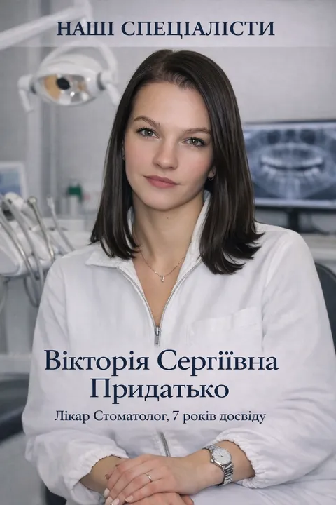 Зображення 1 з 6 у галереї "Aestheline Стоматологія Харків"
