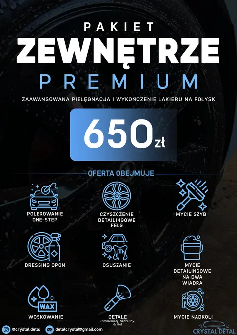 Zdjęcie 2 z 4 w galerii "Crystal Detal"
