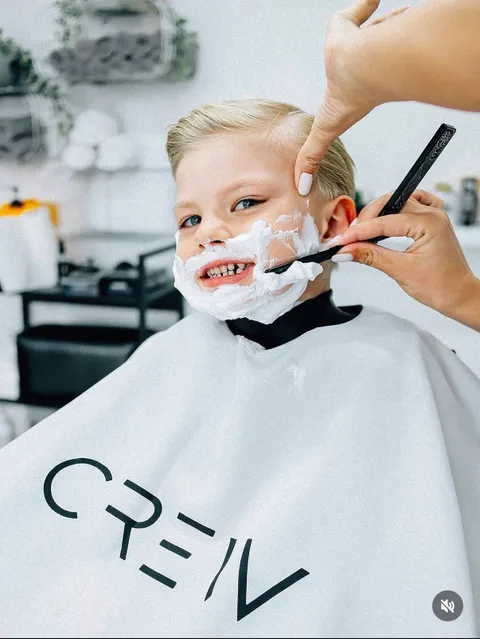 Зображення 10 з 24 у галереї "Kids barbershop"