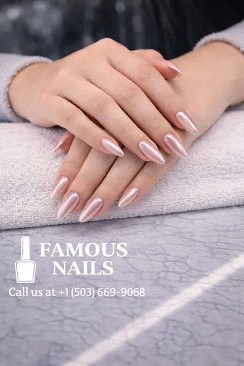 Image 4 of 14 in the gallery of "Famous Nails | Nail Salon in Gresham, OR"