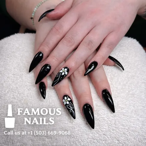 Image 2 of 14 in the gallery of "Famous Nails | Nail Salon in Gresham, OR"
