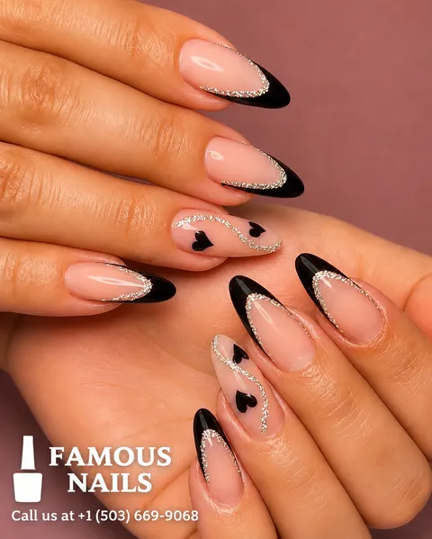 Image 1 of 14 in the gallery of "Famous Nails | Nail Salon in Gresham, OR"