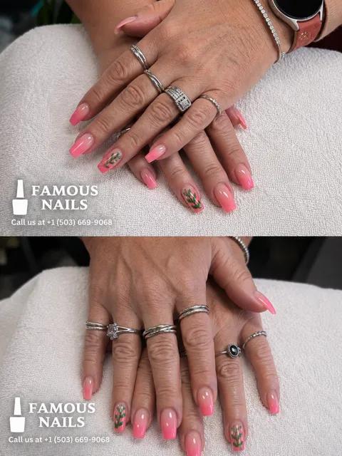 Image 5 of 14 in the gallery of "Famous Nails | Nail Salon in Gresham, OR"