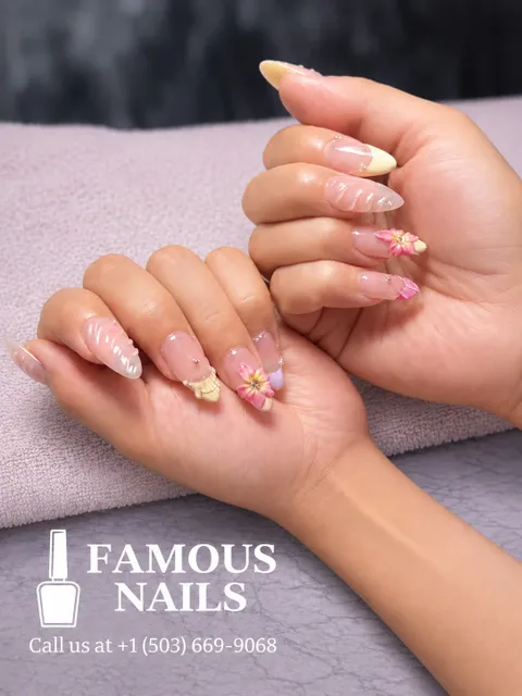 Image 8 of 14 in the gallery of "Famous Nails | Nail Salon in Gresham, OR"