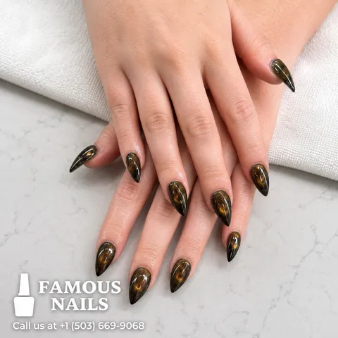 Image 10 of 14 in the gallery of "Famous Nails | Nail Salon in Gresham, OR"