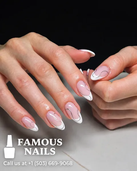 Image 9 of 14 in the gallery of "Famous Nails | Nail Salon in Gresham, OR"