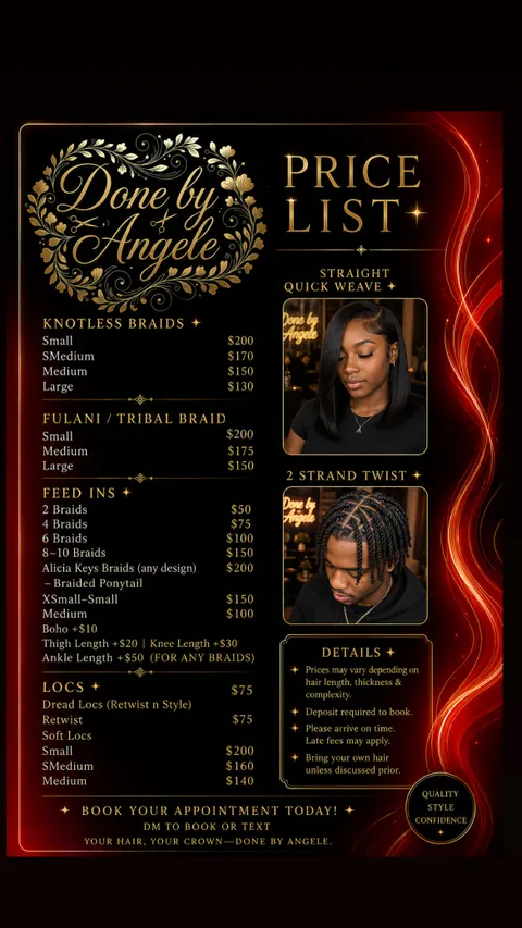 Image 6 of 6 in the gallery of "Done by Angele"