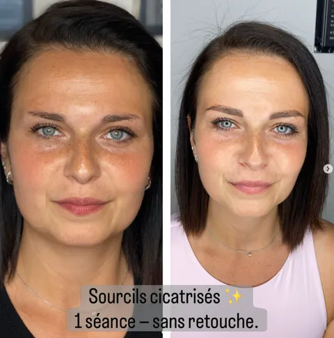 Image 2 sur 9 de la galerie « NOVIKOVA ANNA MAQUILLAGE PERMANENT & DÈTATOUAGE »