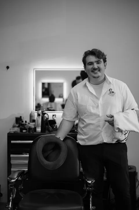 Image 3 of 10 in the gallery of "Barbers-Shop by Arsena"