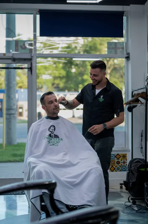 Image 2 of 10 in the gallery of "Barbers-Shop by Arsena"