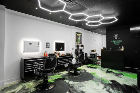 Image 7 of 10 in the gallery of "Barbers-Shop by Arsena"