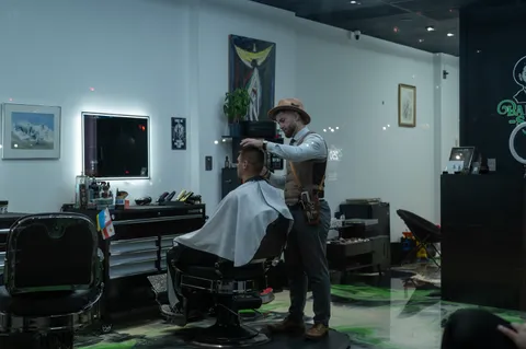 Image 5 of 10 in the gallery of "Barbers-Shop by Arsena"