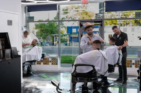Image 4 of 10 in the gallery of "Barbers-Shop by Arsena"