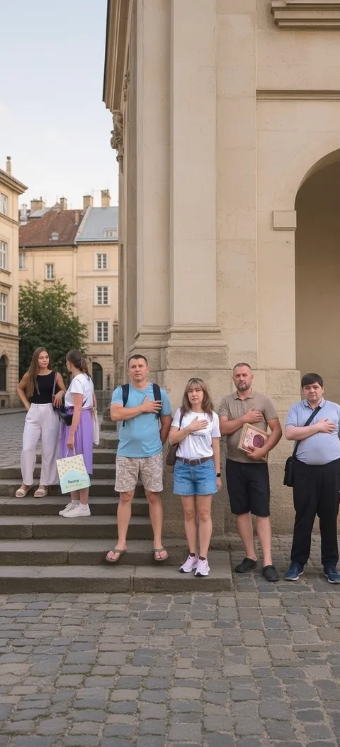 Зображення 7 з 11 у галереї "Прогулянковий квест Старим Львовом «Аудит серця»"