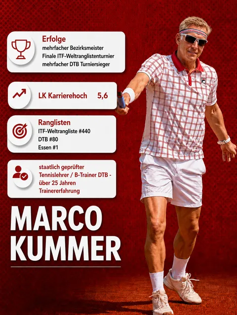 Bild 1 von 1 in der Galerie von "Tennis in Essen"