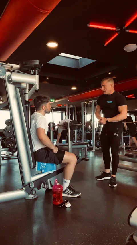 Bild 3 von 5 in der Galerie von "Personal Trainer Sergej Sibel"
