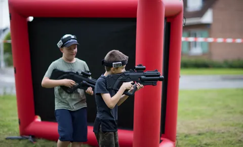 Foto von Geheime Welt Lasertag: 1